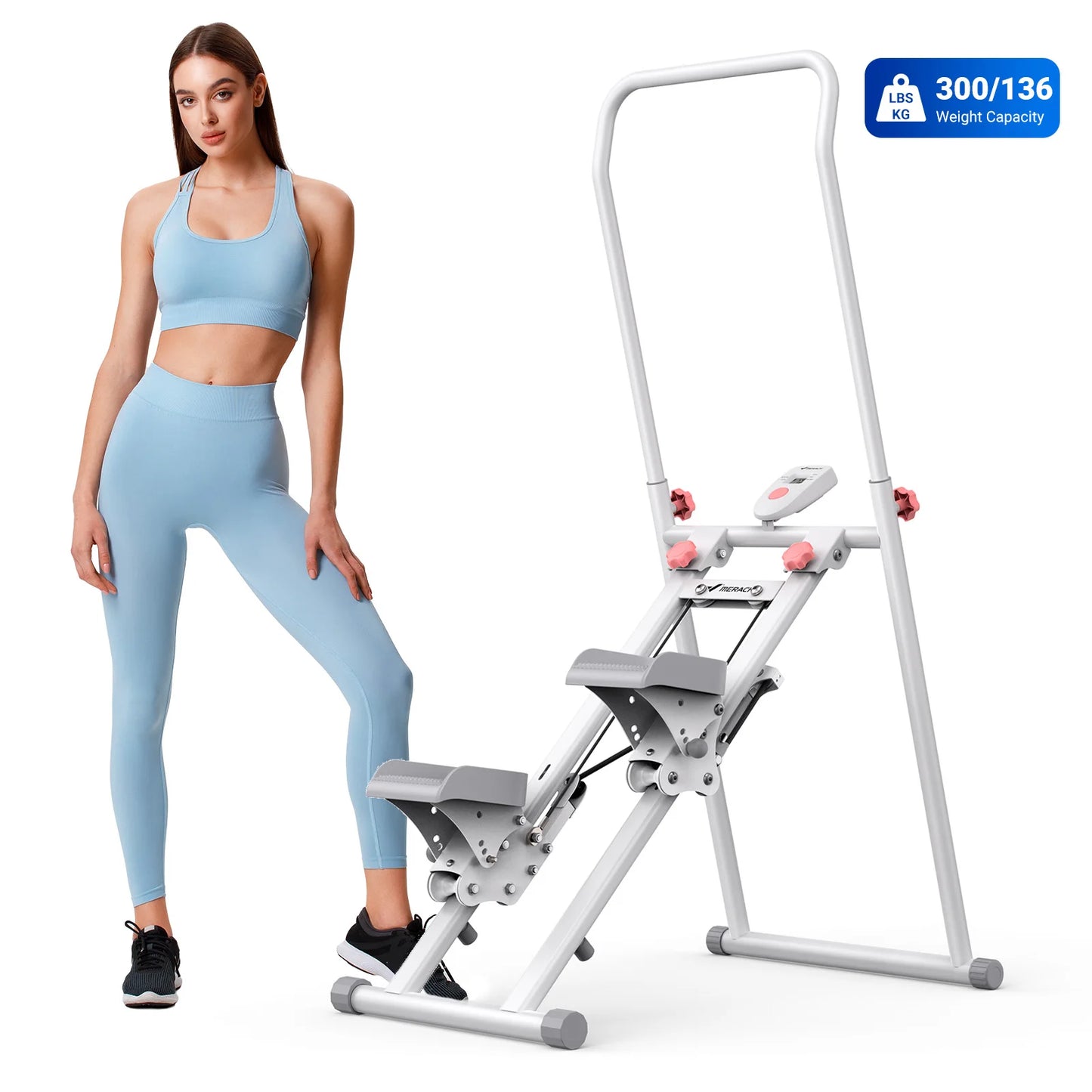 MERACH Stair Stepper for Home Gym Full Body Vertical Climber