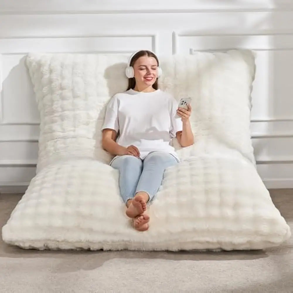 For The Number Giant Bean Bag Chair 3 In 1 Floor Cushion