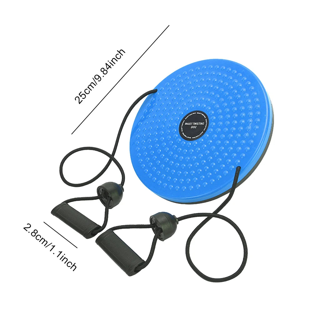 JOCESTYLE Twist Board Waist Trainer For Core Fitness