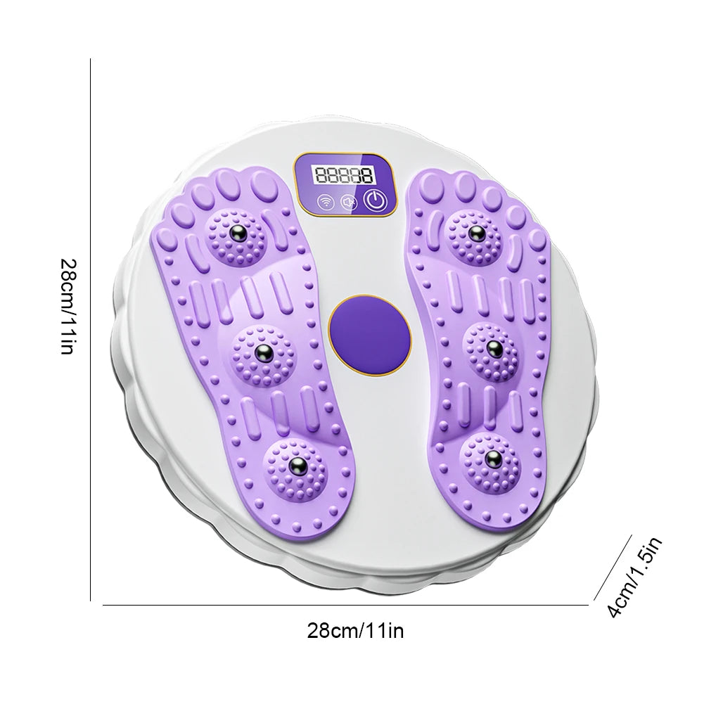JOCESTYLE Twist Board Waist Trainer For Core Fitness