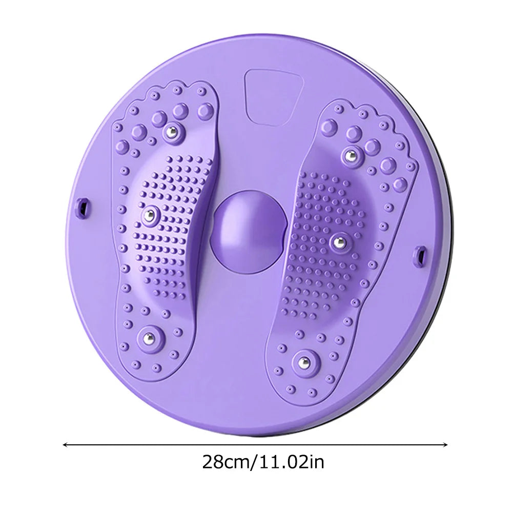JOCESTYLE Twist Board Waist Trainer For Core Fitness
