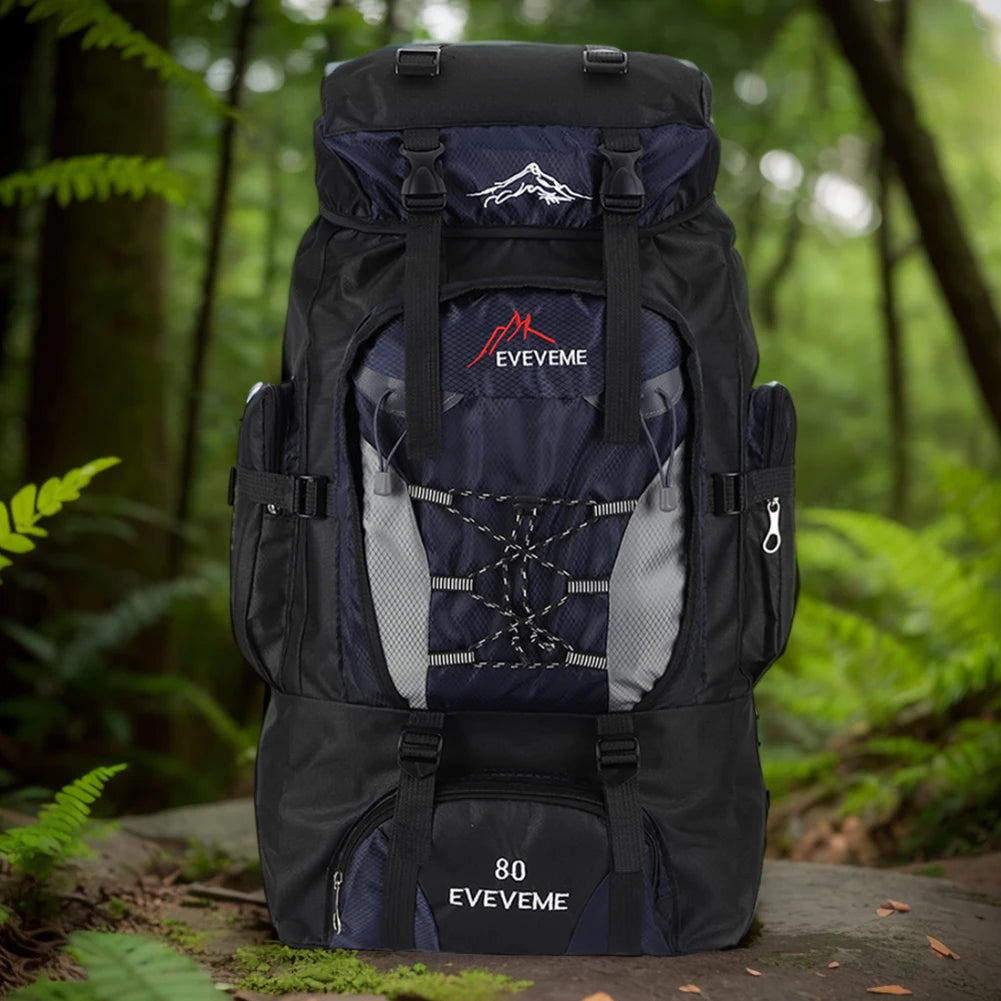 Mountaineering Backpack For Outdoor Hiking And Travel