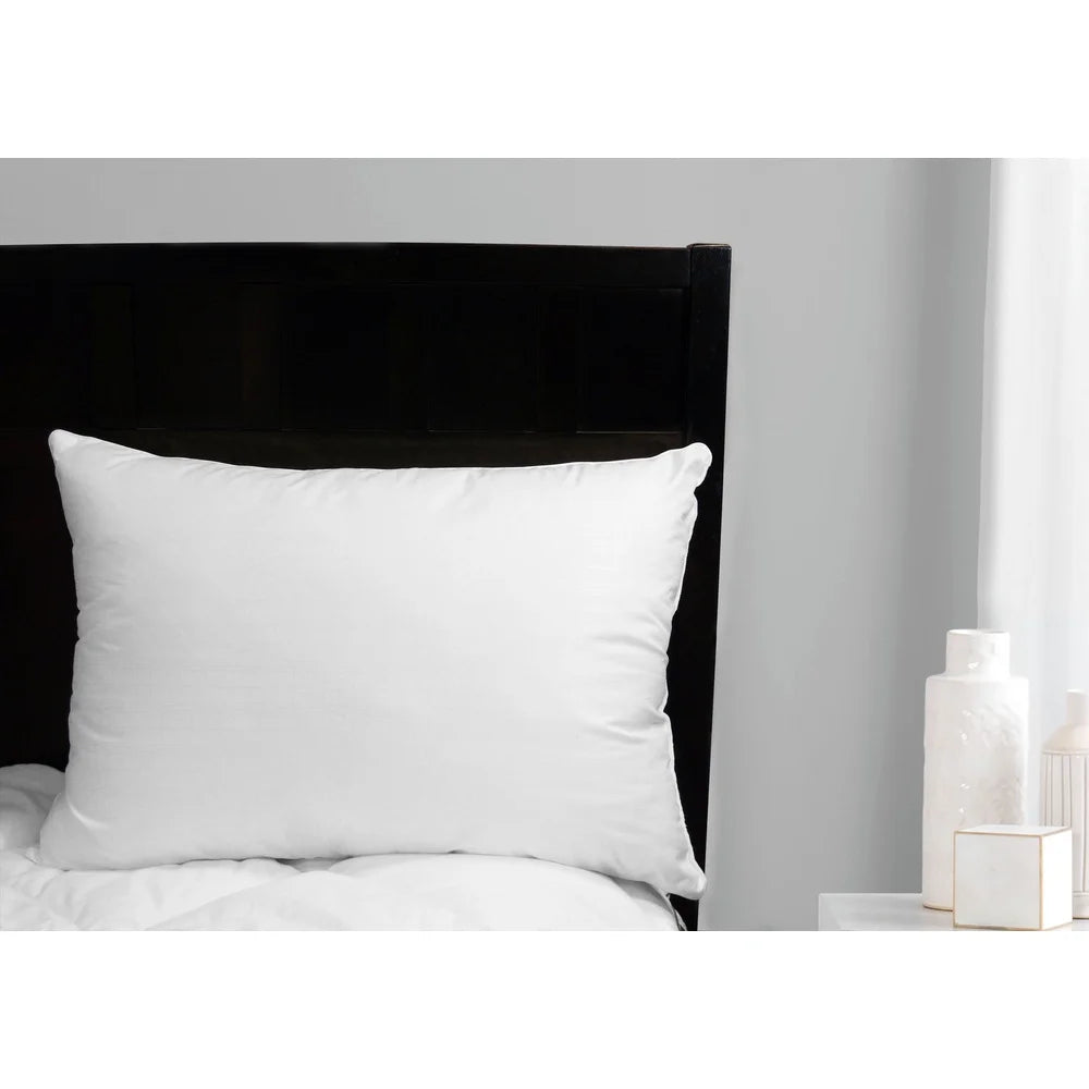 XMSJ 2 Pack Hypoallergenic Bed Pillow Microfiber Washable