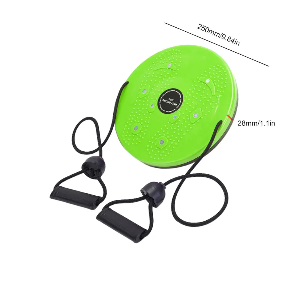 JOCESTYLE Twist Board Waist Trainer For Core Fitness