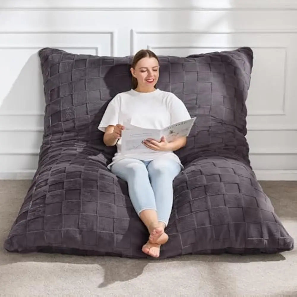 For The Number Giant Bean Bag Chair 3 In 1 Floor Cushion