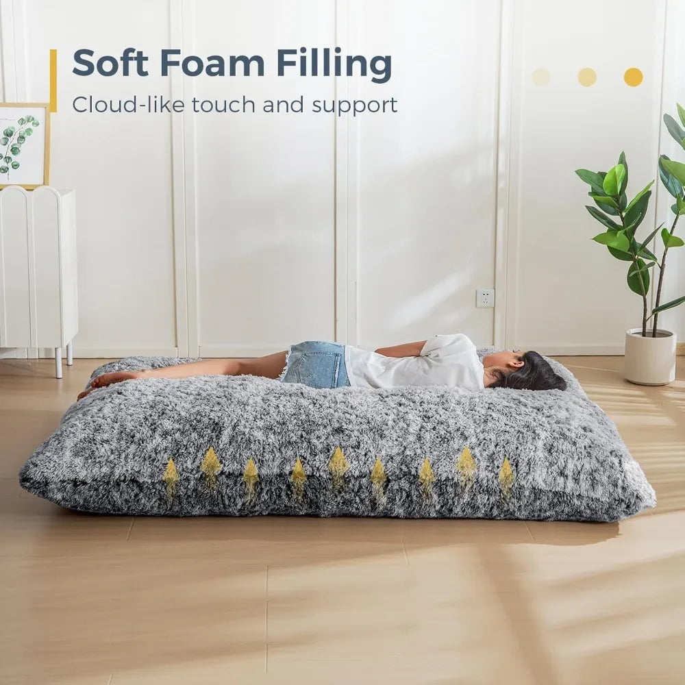 For The Number Single 3 In 1 Bean Bag Chair Sofa Bed