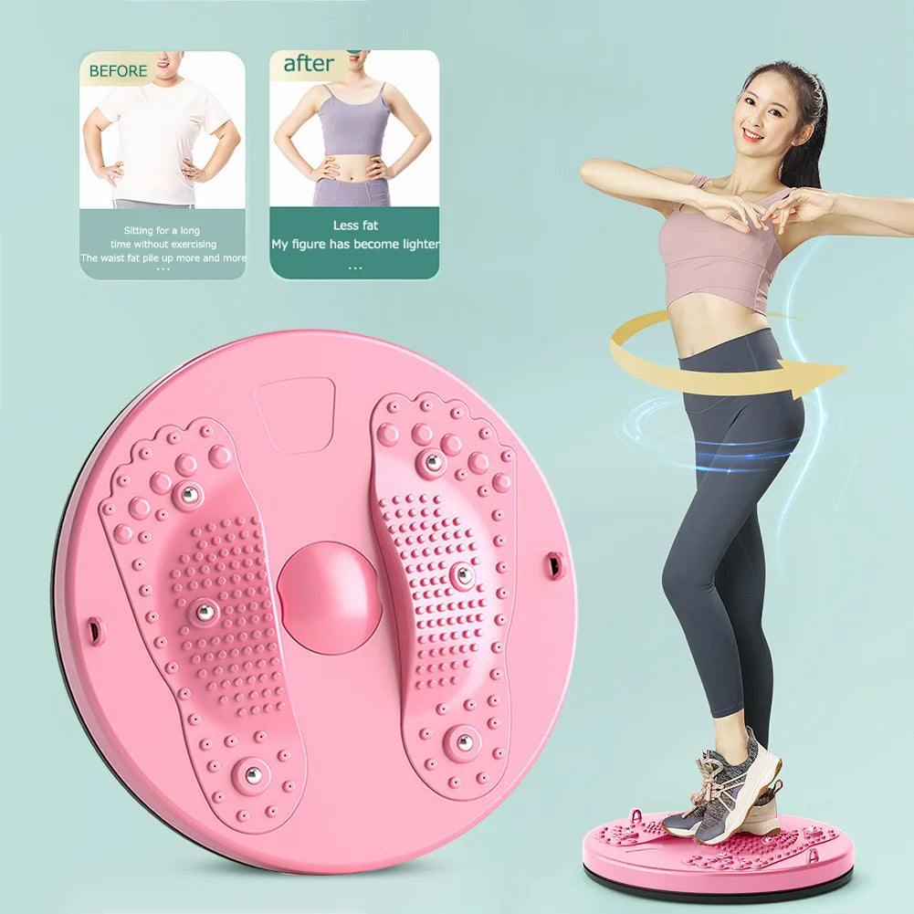 JOCESTYLE Twist Board Waist Trainer For Core Fitness