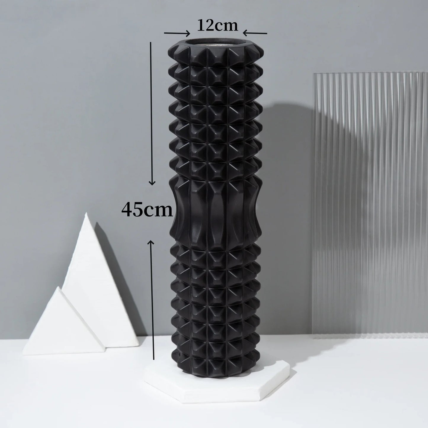 XMSJH Yoga Back Roller Foam Roller For Pilates And Fitness