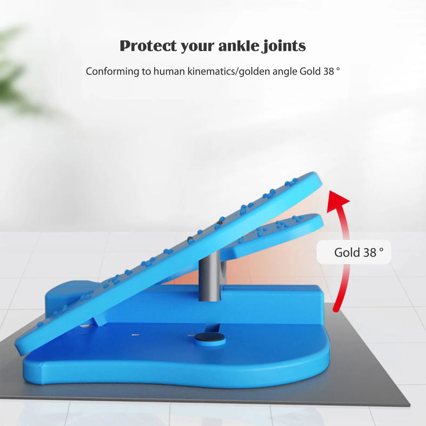 Alloet Portable Standing Leg Stretch Board For Home Fitness