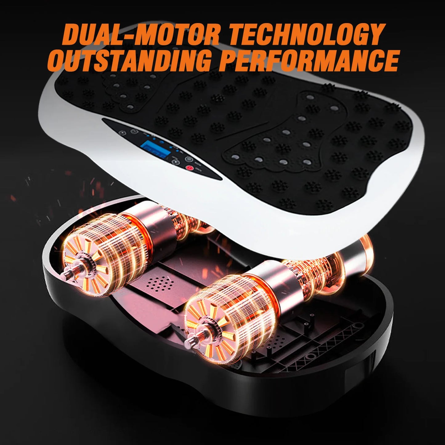 Full Body Vibration Plate Exercise Machine For Home Gym