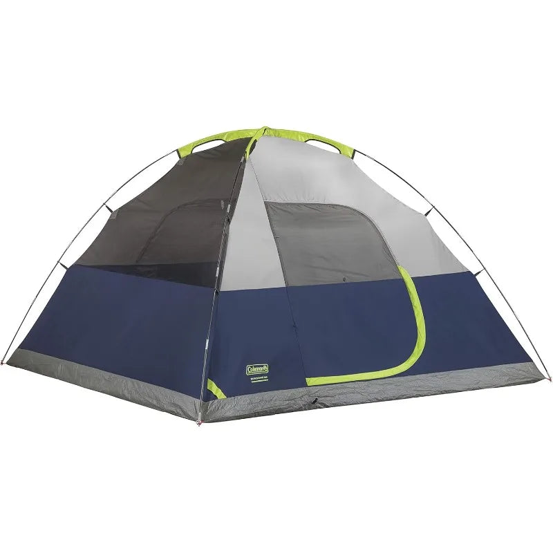 YTYIN Trekking Tent With Quick Setup And Rainfly Durable