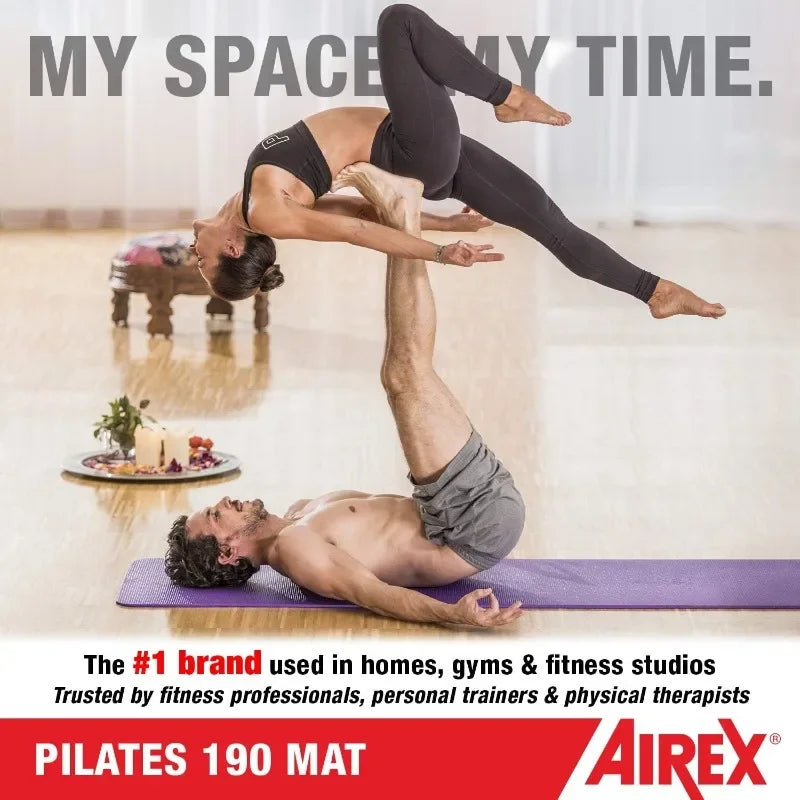 YTYIN Airex Pilates Exercise Mat for Yoga and Therapy