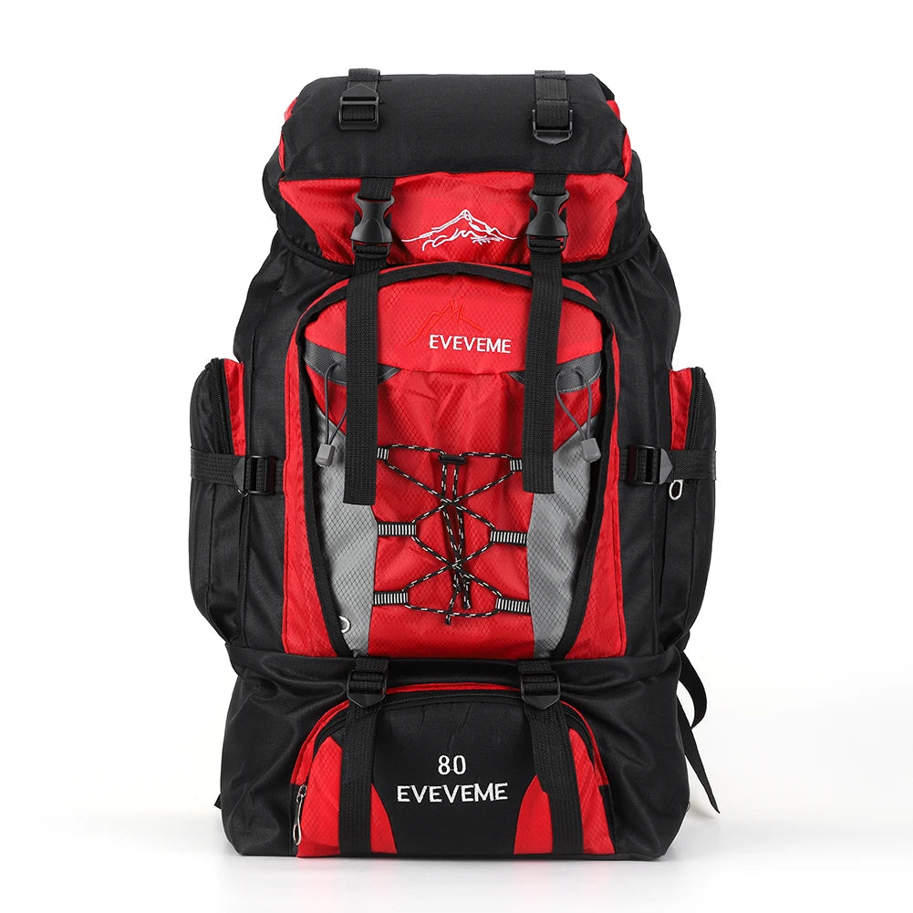 Mountaineering Backpack For Outdoor Hiking And Travel