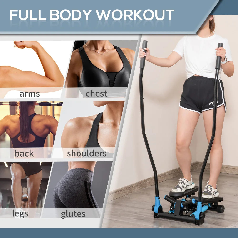 LIADU Soozier Twist Stair Stepper With LCD Display Pro