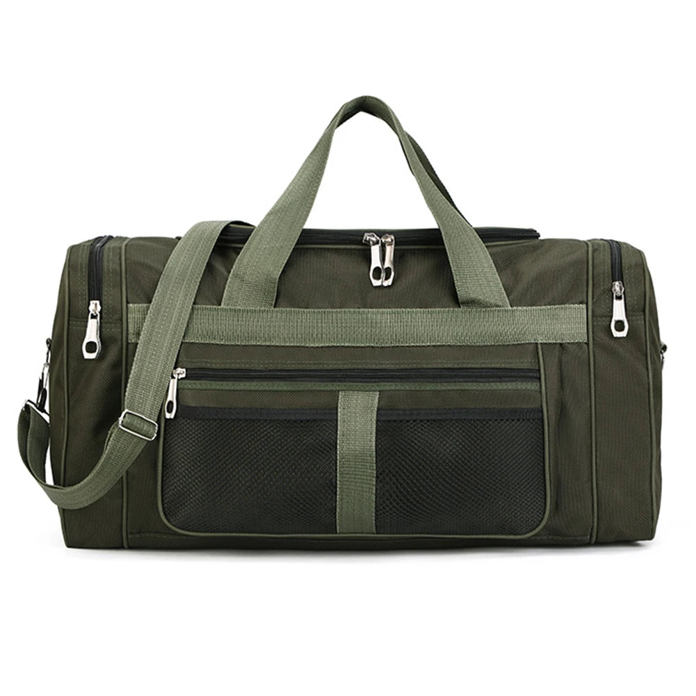 Shunmaii Oxford Fitness Bag Large Capacity Waterproof Tote