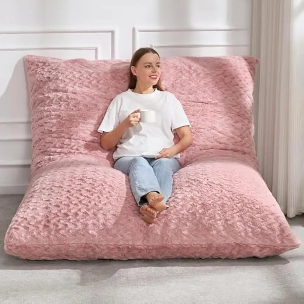 For The Number Giant Bean Bag Chair 3 In 1 Floor Cushion