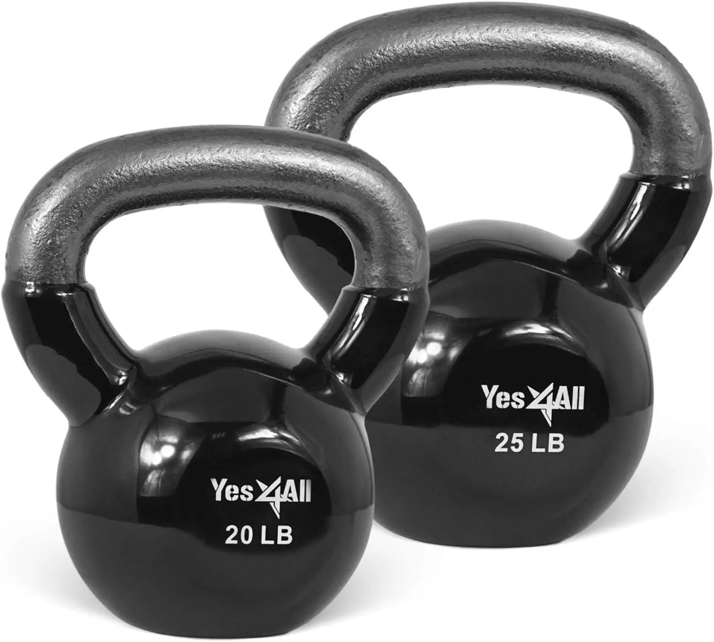 Vinyl Coated Kettlebell Set For Full Body Workout Equipment