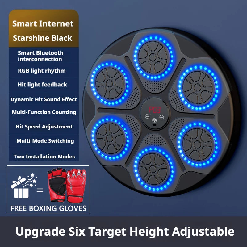 Dueltiger Music Boxing Machine Bluetooth Wallmount Trainer