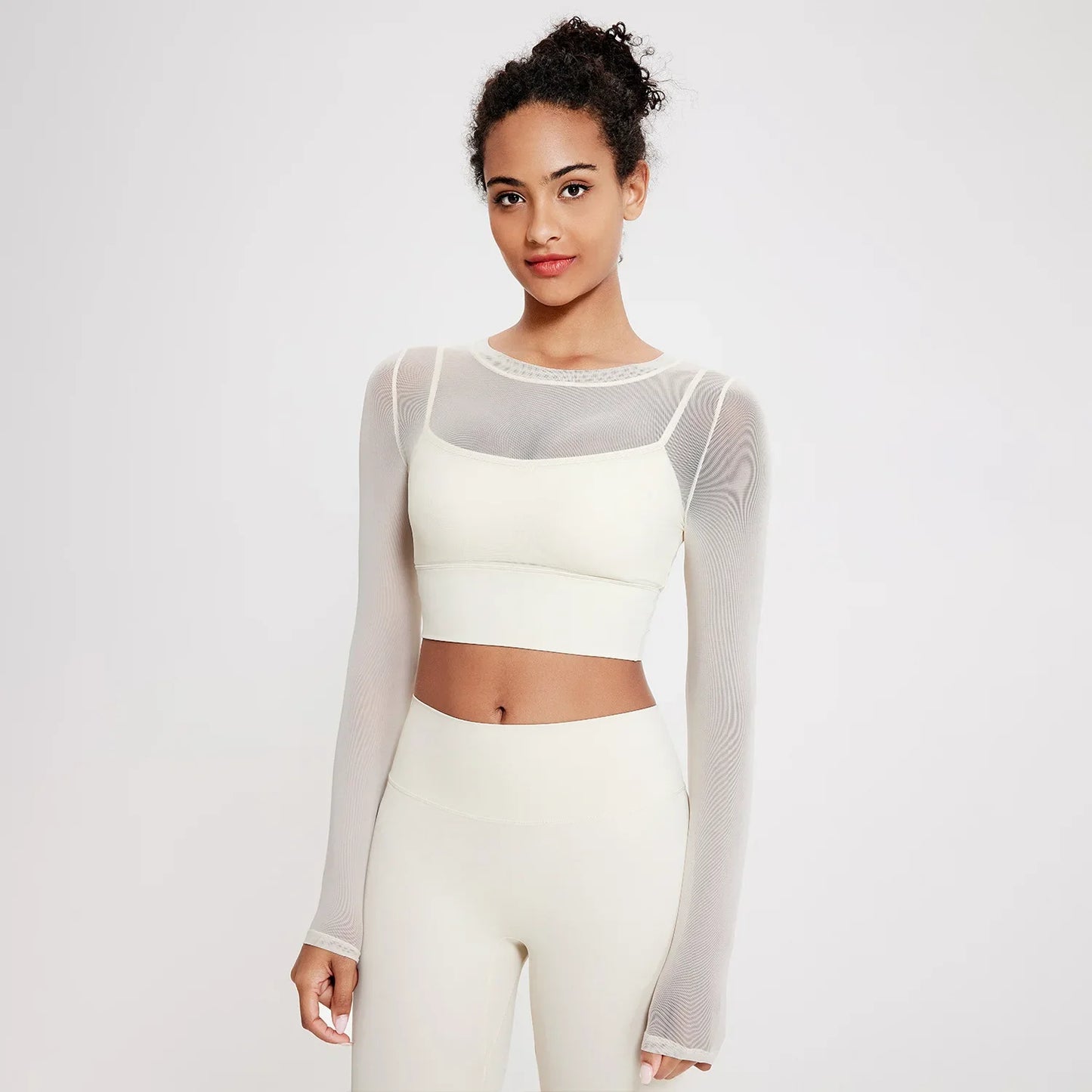 COZOKCN Women Two Piece Fitness Yoga Set Quick Dry