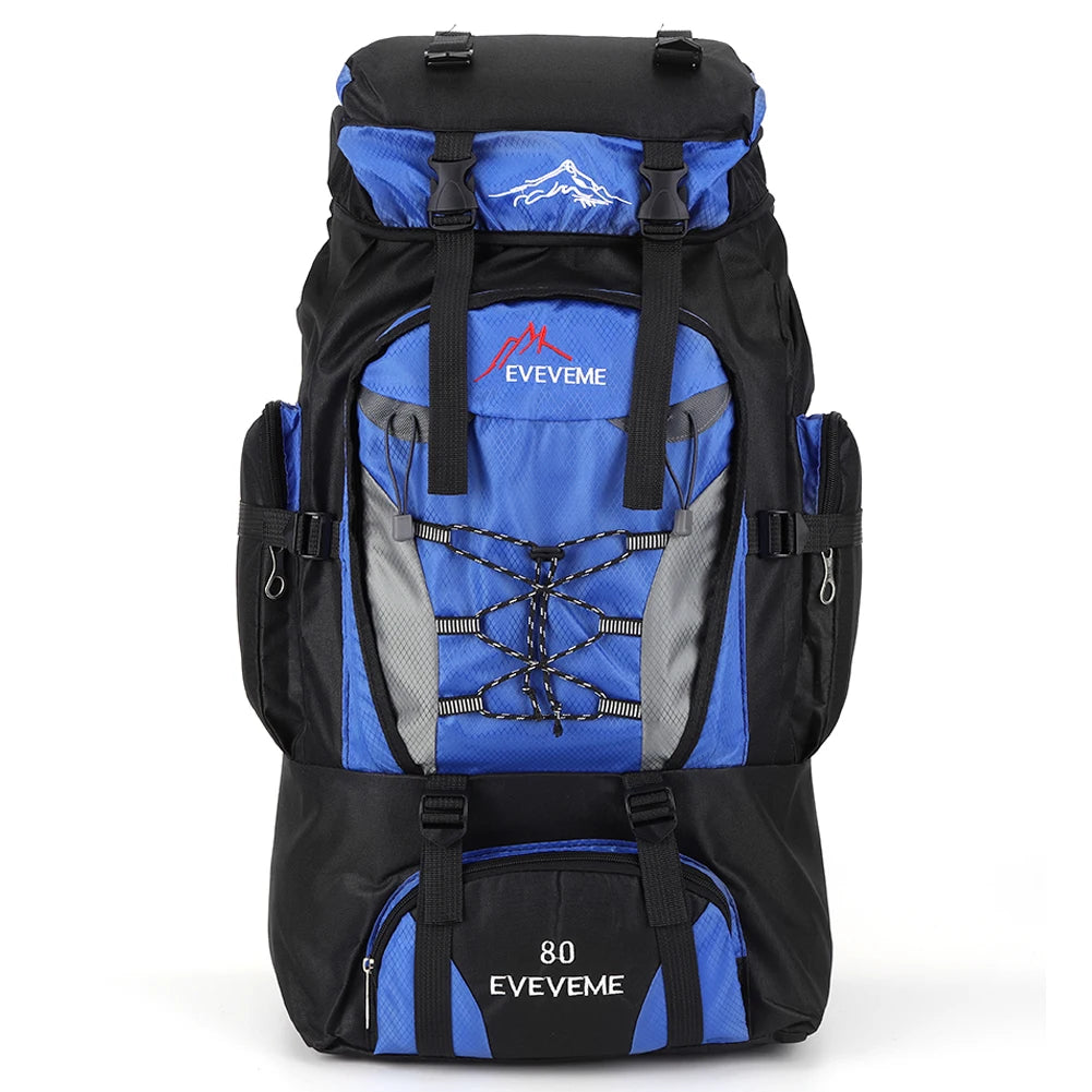 Mountaineering Backpack For Outdoor Hiking And Travel