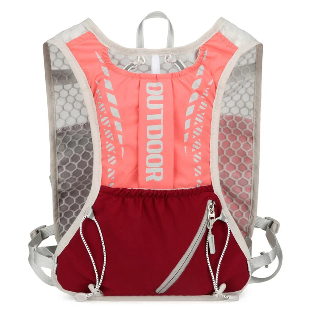 Shunmaii Hydration Vest Waterproof Daypack For Trail Run