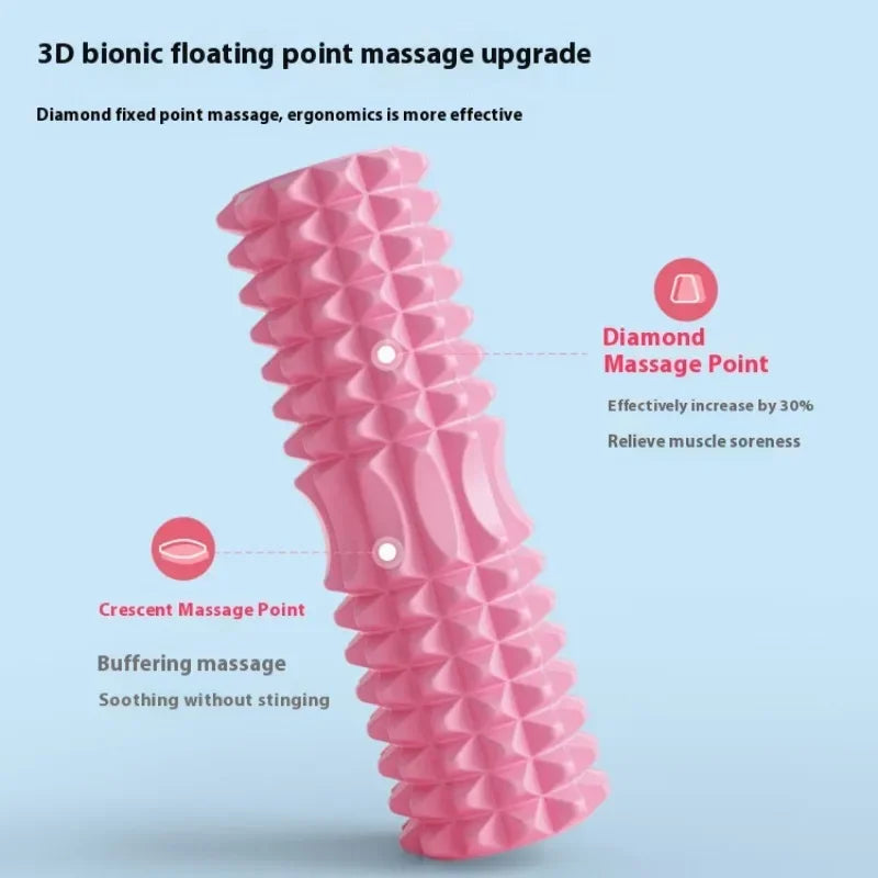 XMSJH Yoga Back Roller Foam Roller For Pilates And Fitness