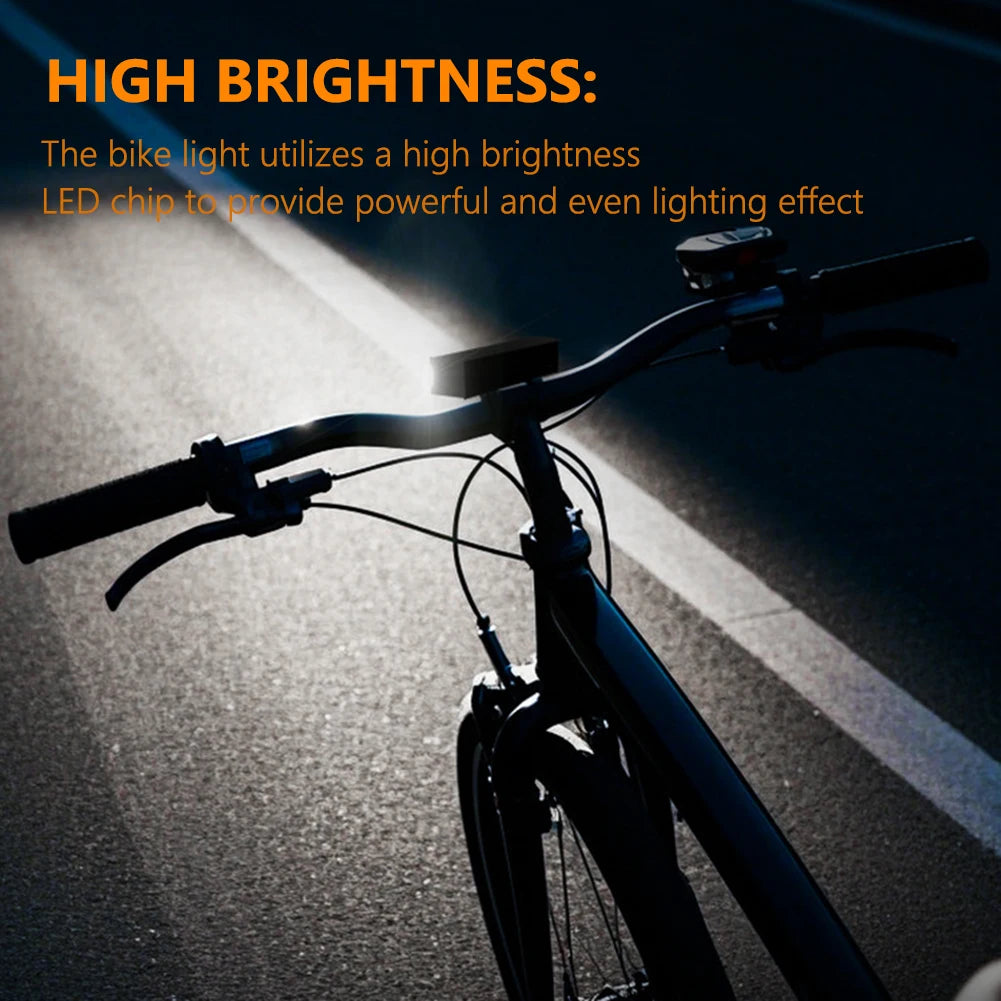 Love And Respect Self Solar Bike Front Lamp 20 LEDs