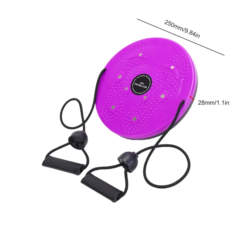 JOCESTYLE Twist Board Waist Trainer For Core Fitness
