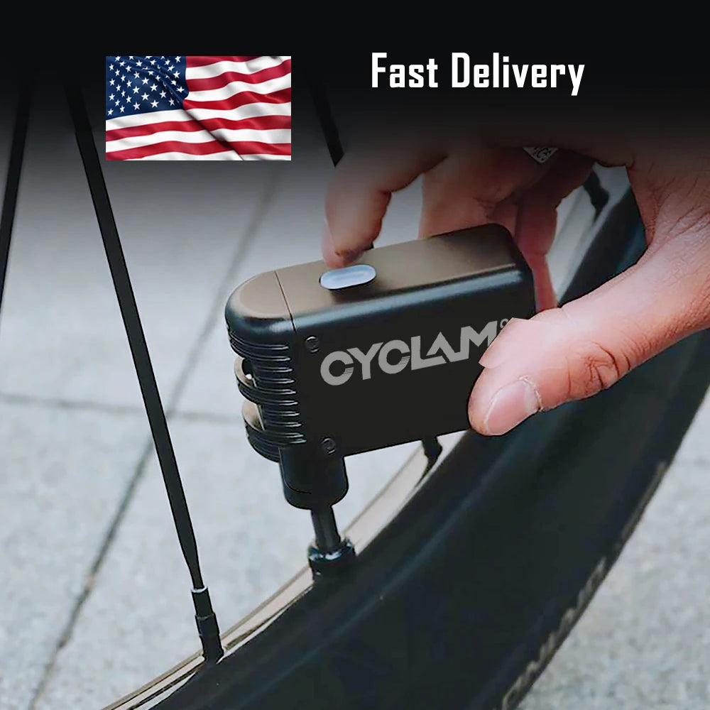 Love And Respect Self CYCLAMI A2 Mini Electric Bike Pump