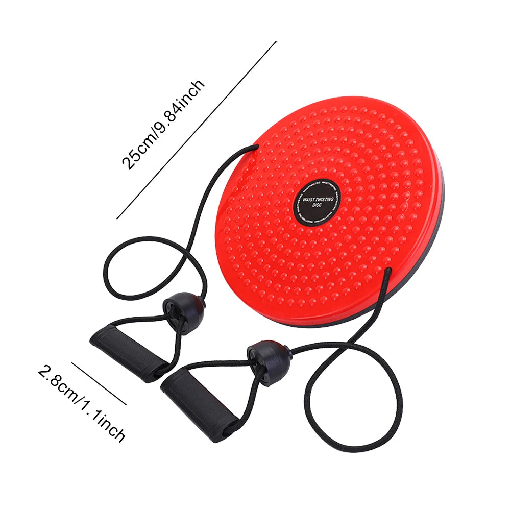 JOCESTYLE Twist Board Waist Trainer For Core Fitness