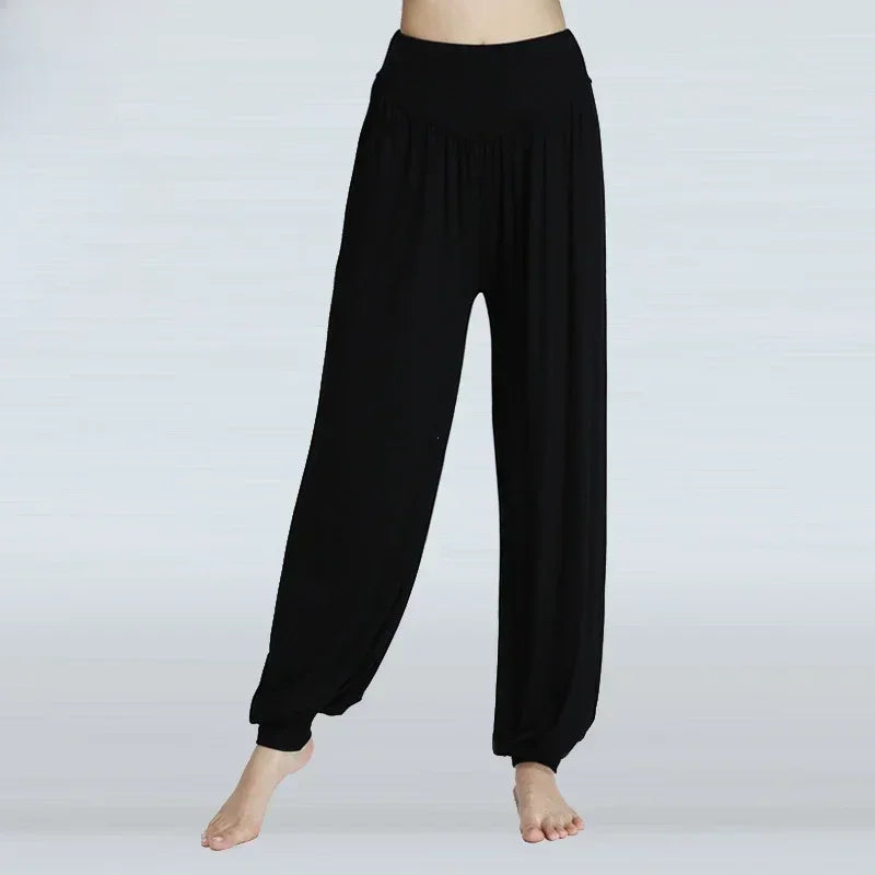 Macroupta Womens Elastic Yoga Pants Loose Breathable