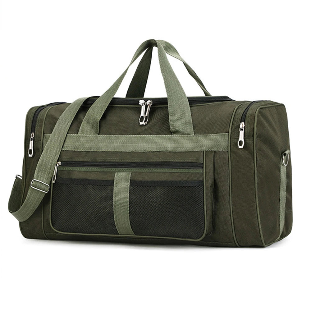 Shunmaii Oxford Fitness Bag Large Capacity Waterproof Tote
