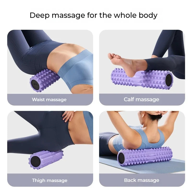 XMSJH Yoga Back Roller Foam Roller For Pilates And Fitness