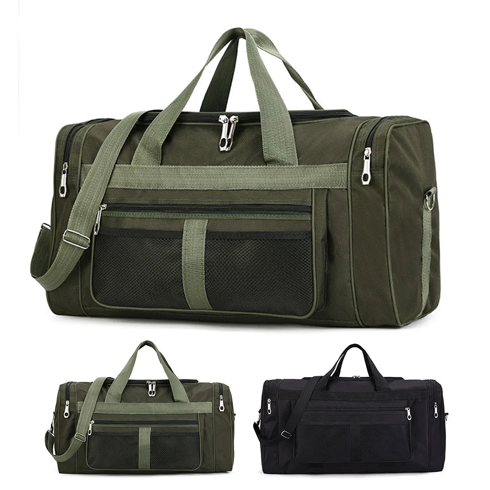 Shunmaii Oxford Fitness Bag Large Capacity Waterproof Tote
