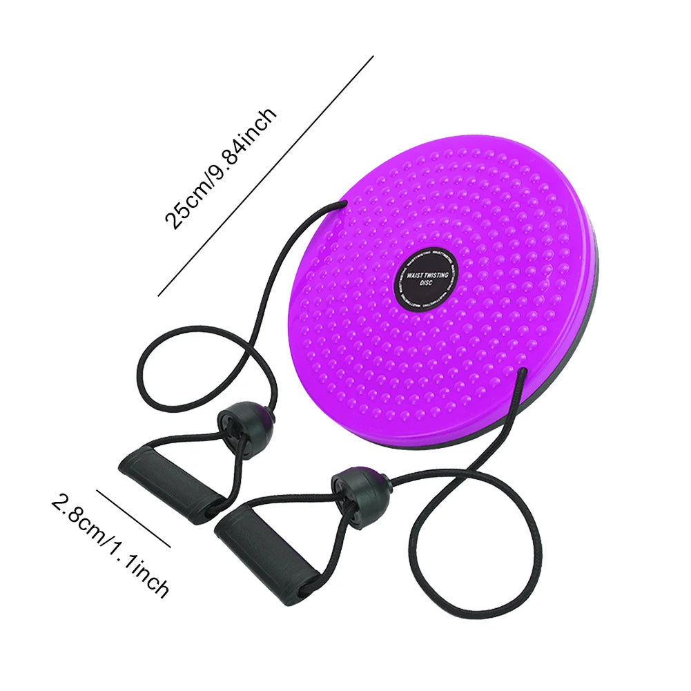JOCESTYLE Twist Board Waist Trainer For Core Fitness