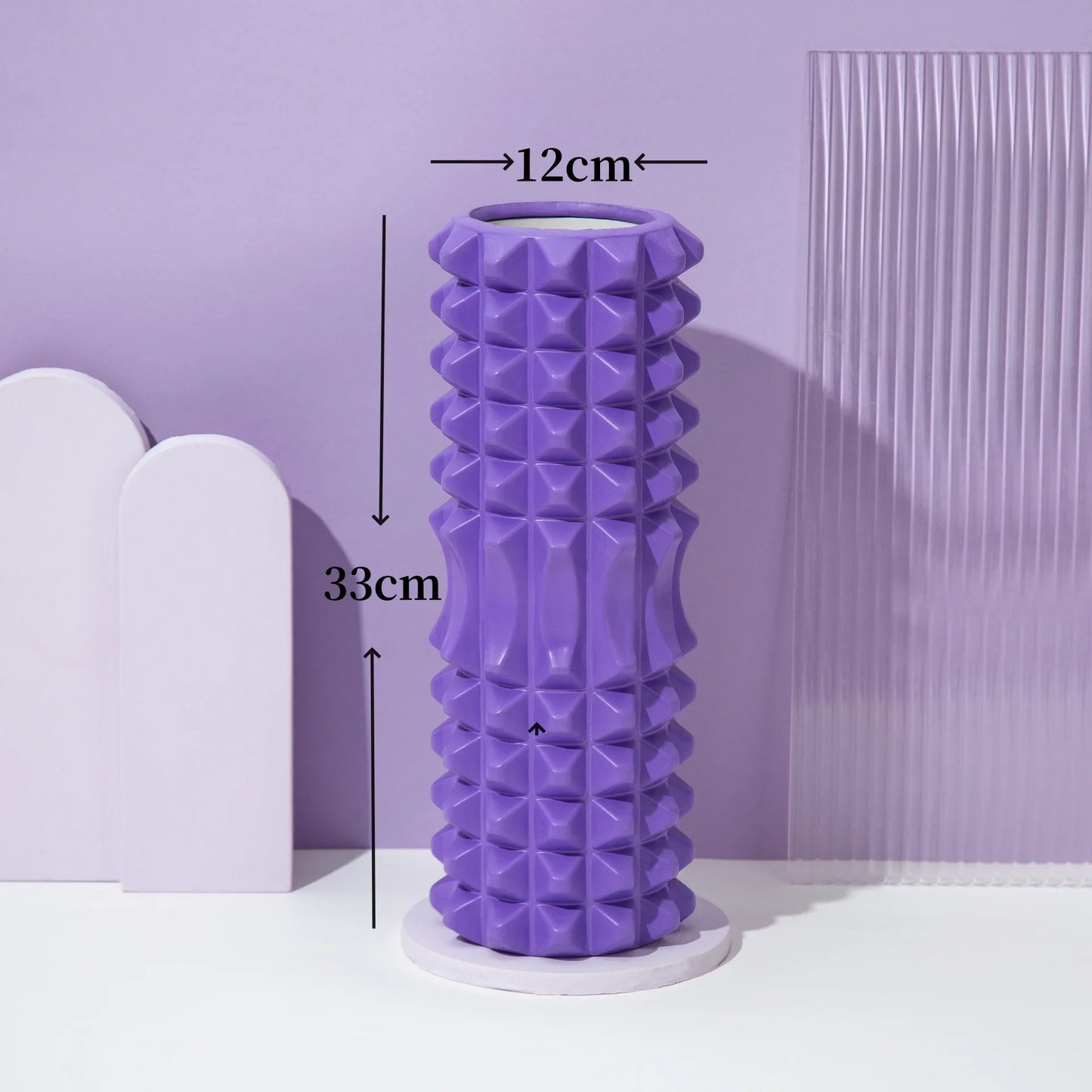 XMSJH Yoga Back Roller Foam Roller For Pilates And Fitness