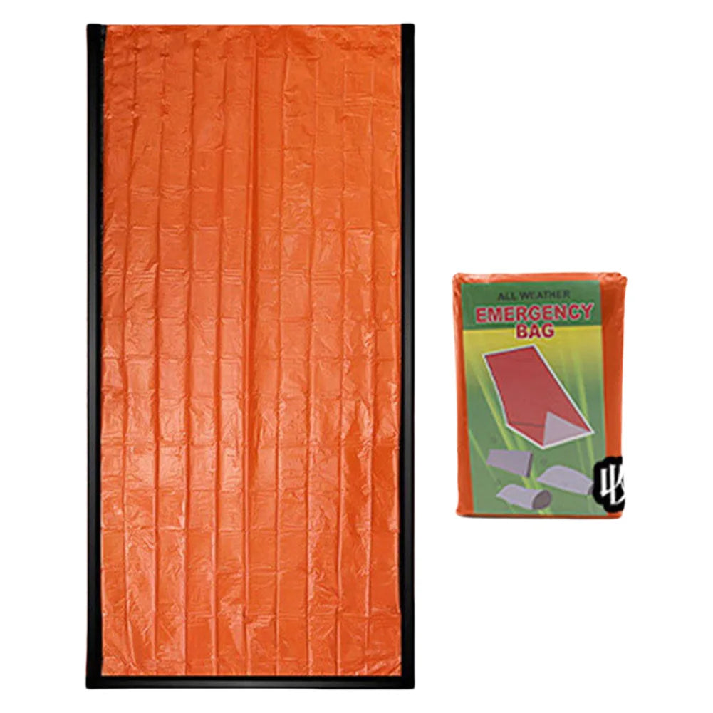Emergency Survival Sleeping Bag Portable Thermal For Camping