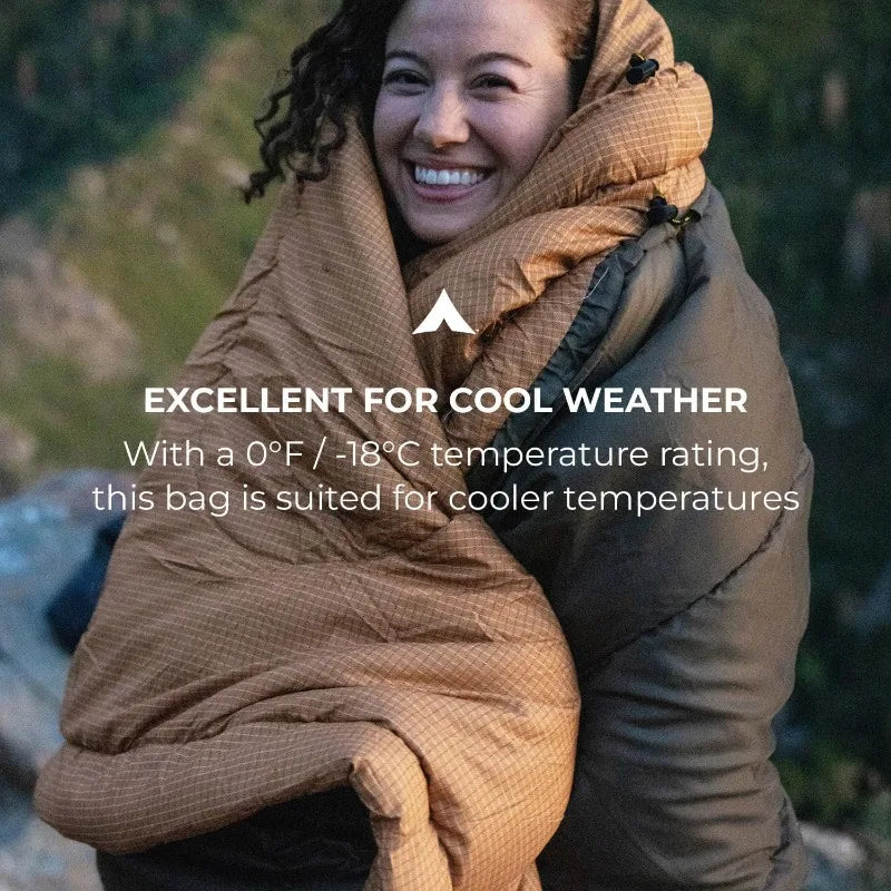 YTYINCN Teton Celsius Regular Sleeping Bag All Weather