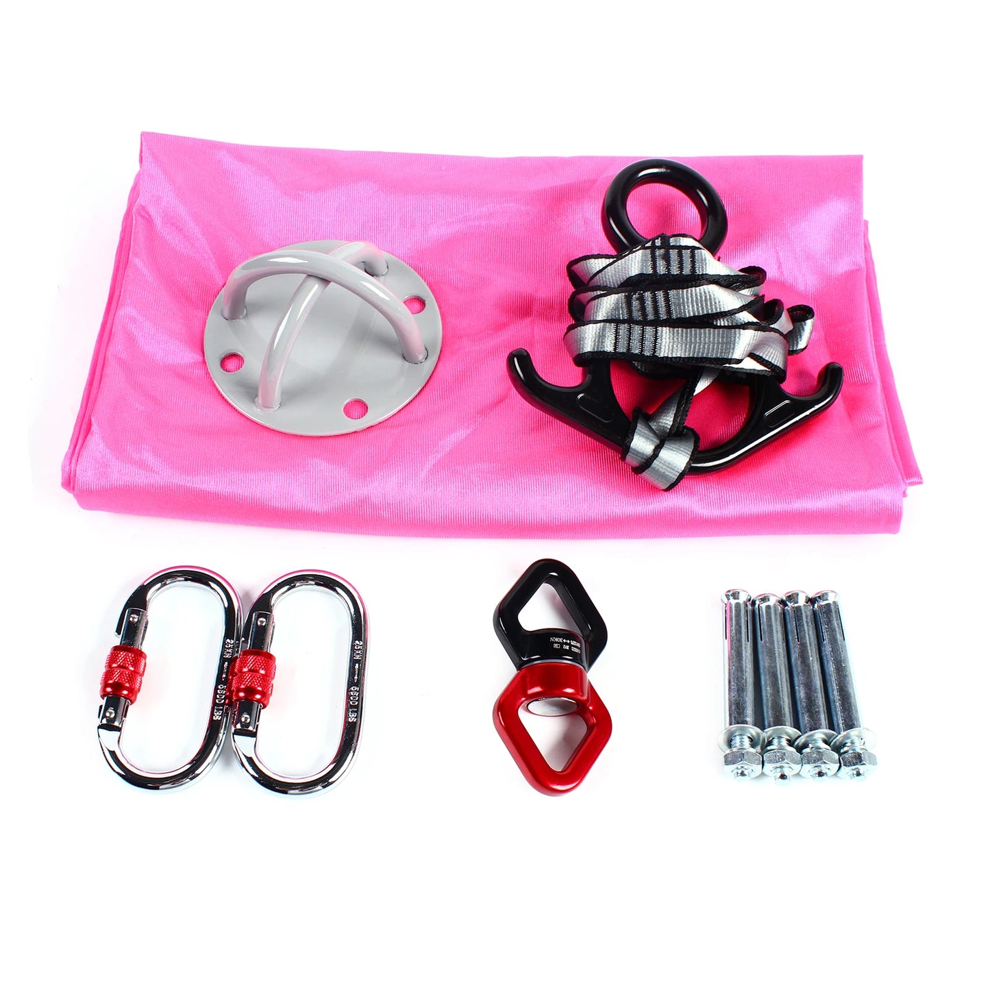 Hignconcerned Aerial Yoga Hammock Set 400kg Capacity
