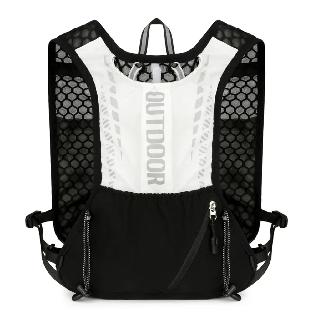 Shunmaii Hydration Vest Waterproof Daypack For Trail Run