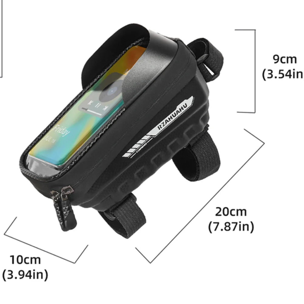 Love Respect Self Bicycle Bag Waterproof Touch Screen Bag