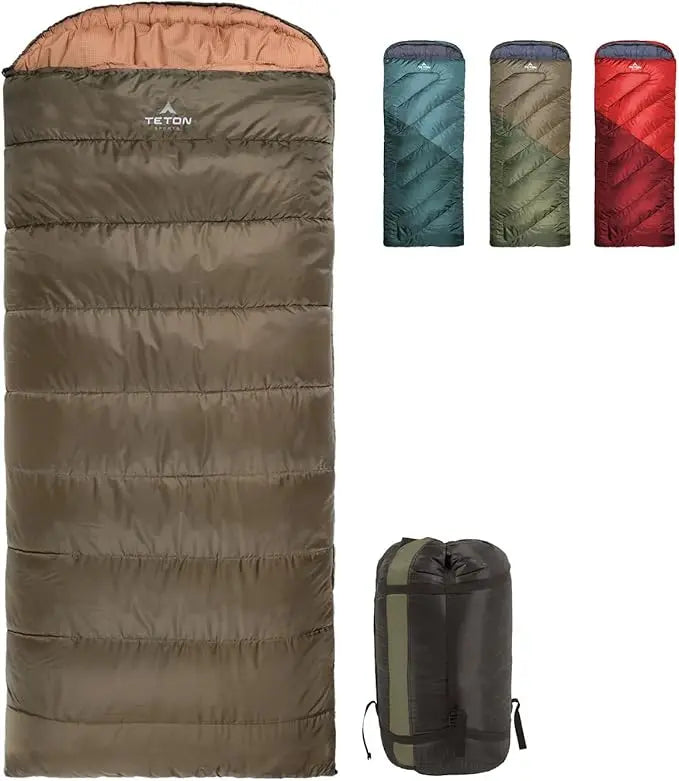YTYINCN Teton Celsius Regular Sleeping Bag All Weather