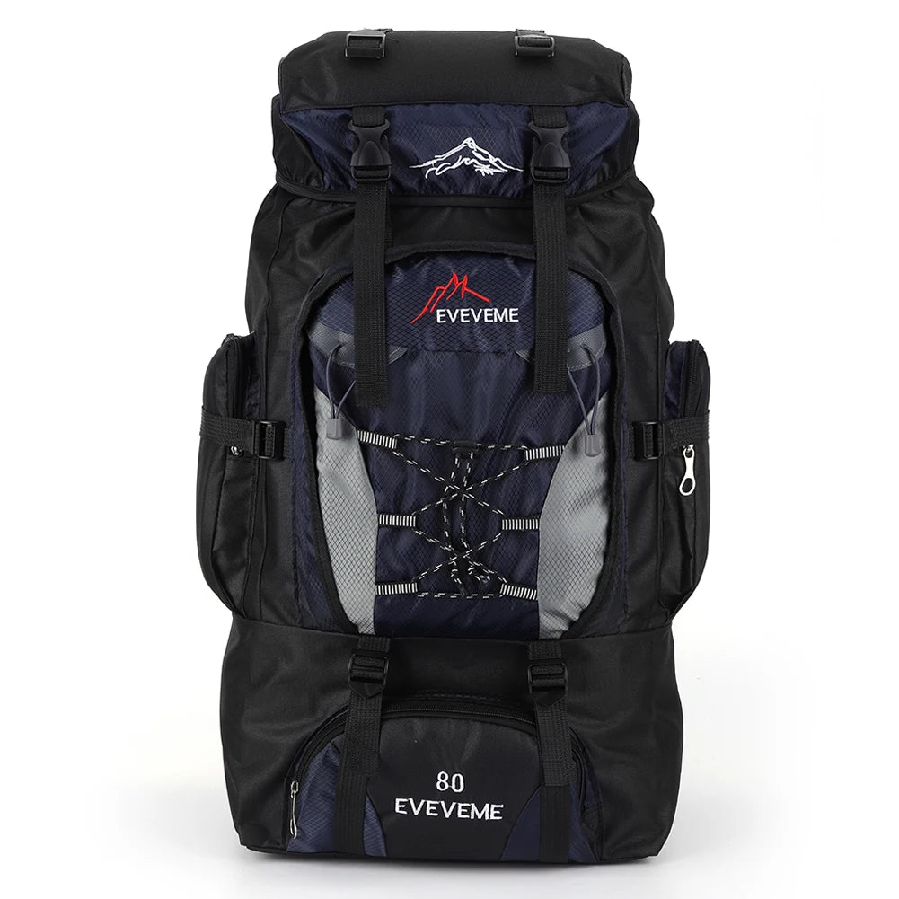 Mountaineering Backpack For Outdoor Hiking And Travel