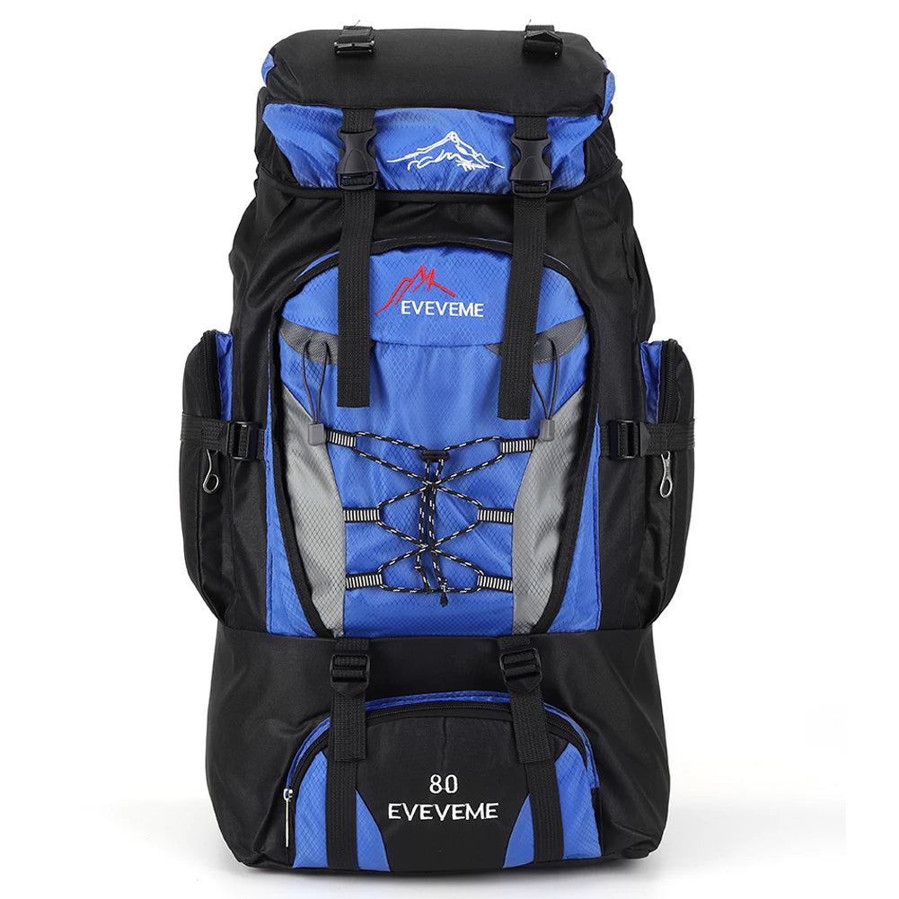 Mountaineering Backpack For Outdoor Hiking And Travel