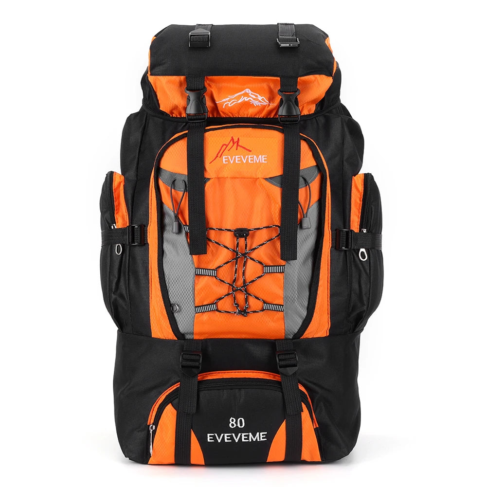 Mountaineering Backpack For Outdoor Hiking And Travel