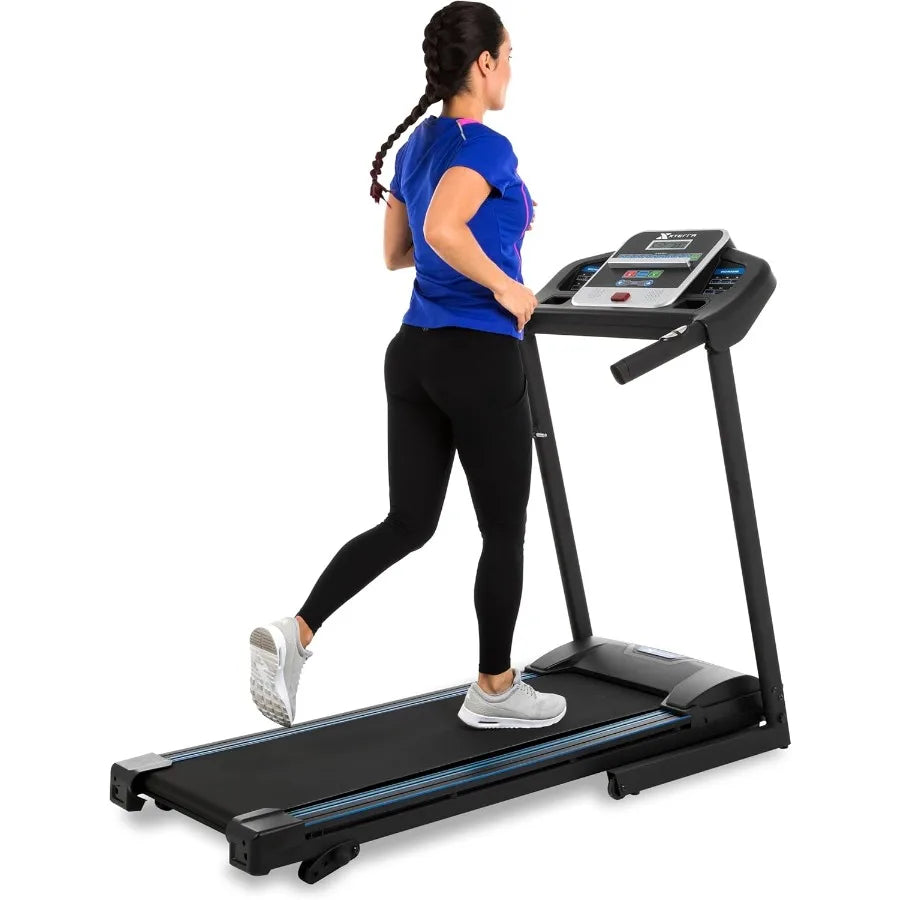 Fitness Folding Smart Treadmill 250 LB Weight Capacity