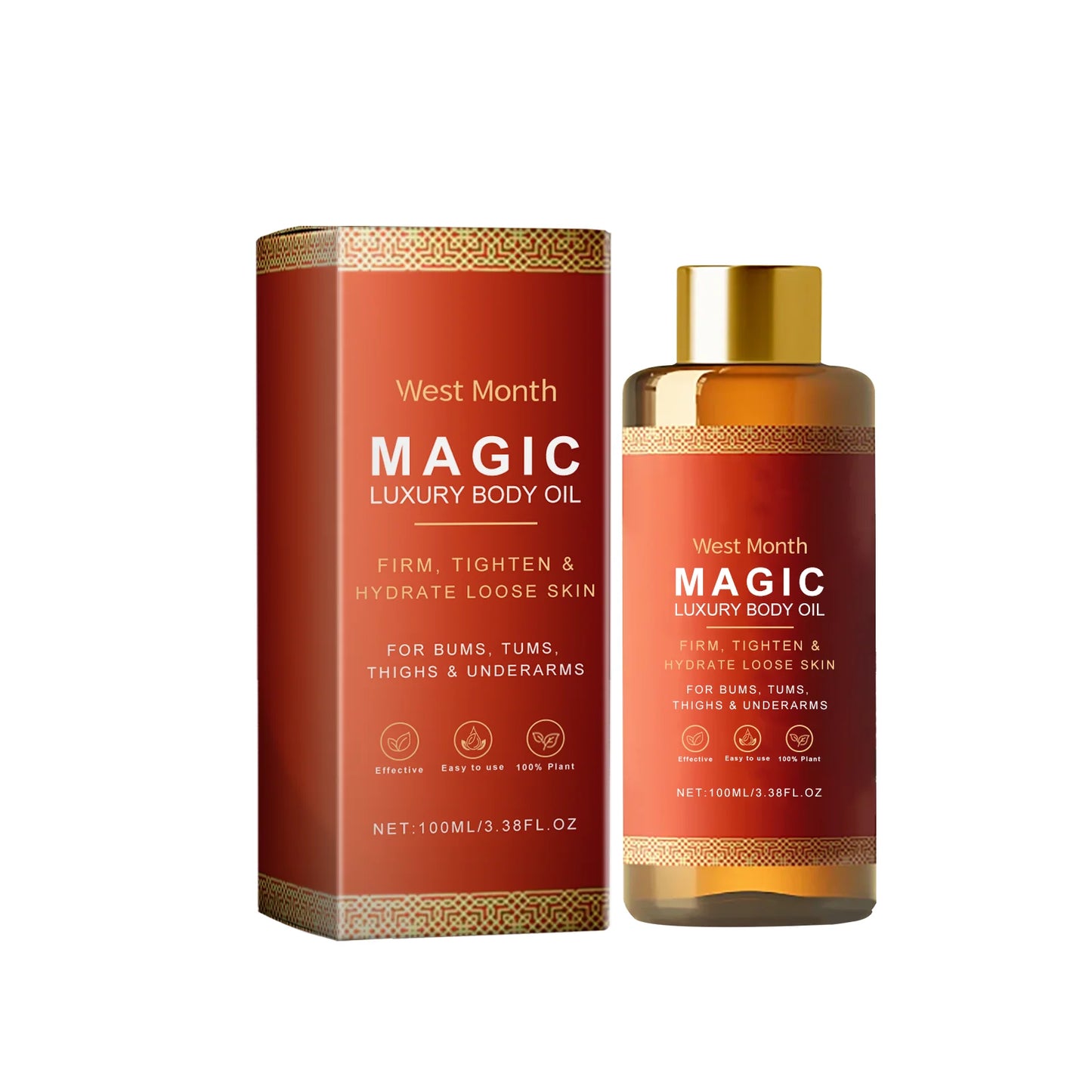 Essential Oil Firming Body Essence Oil For Sagging Skin