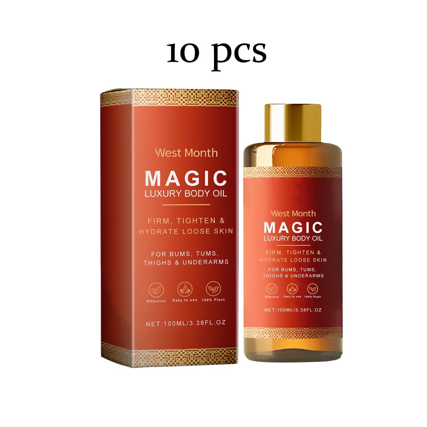 Essential Oil Firming Body Essence Oil For Sagging Skin