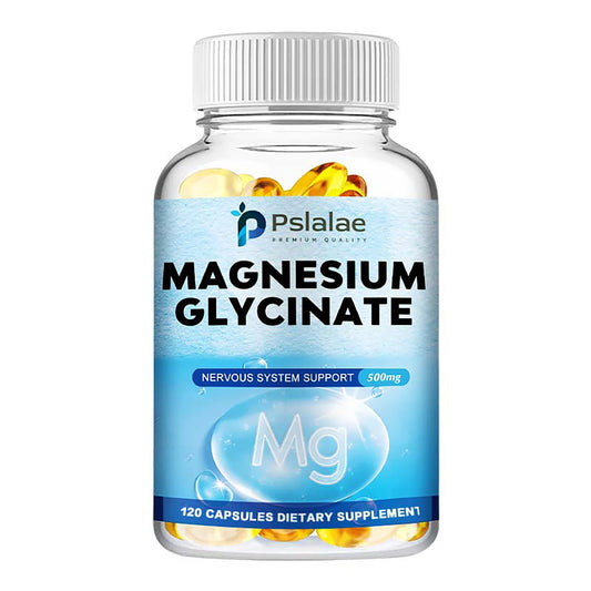 PslalaeCharge Magnesium Glycinate Capsule Supports Muscle