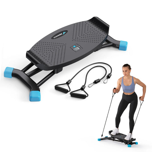 MERACH Ski Machine Simulated Ski Training For Body Fitness
